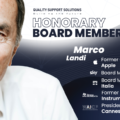 Welcoming a Visionary: Marco Landi Joins QSS as Honorary Board Member