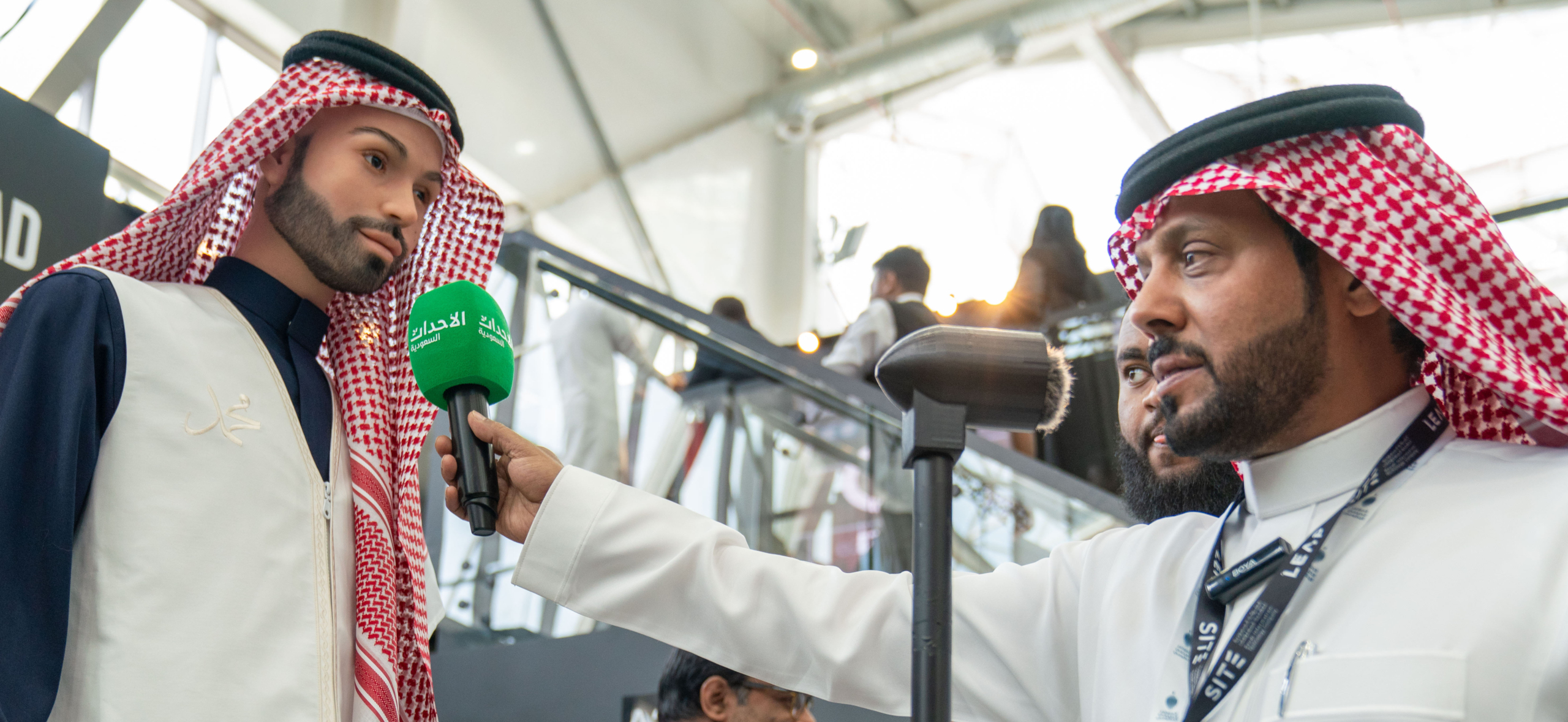 Al Ahdath Al Saudiyah – Media coverage of Mohammad Launch at Leap 2024