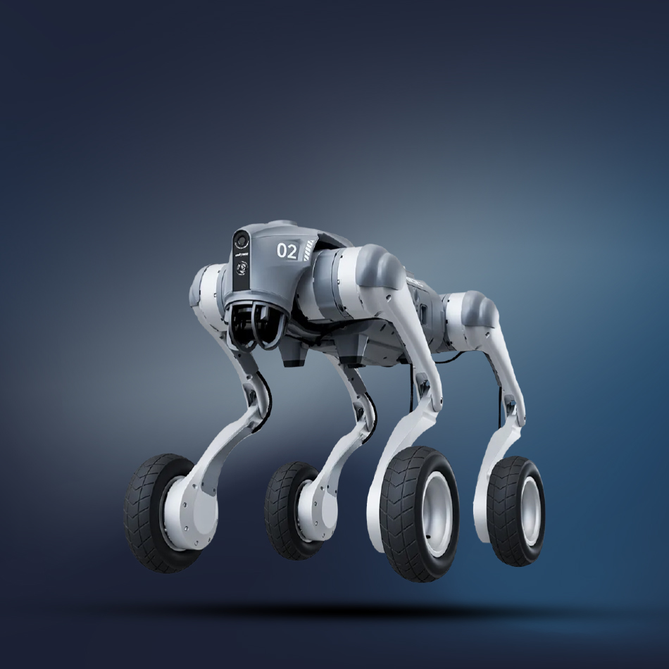 Go2-W Dog Robot